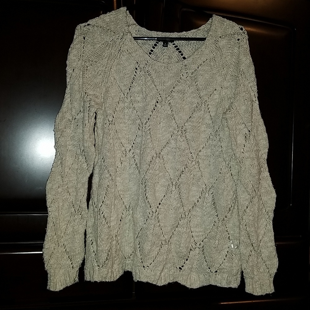 Apt 9 Size S Cream Sweater